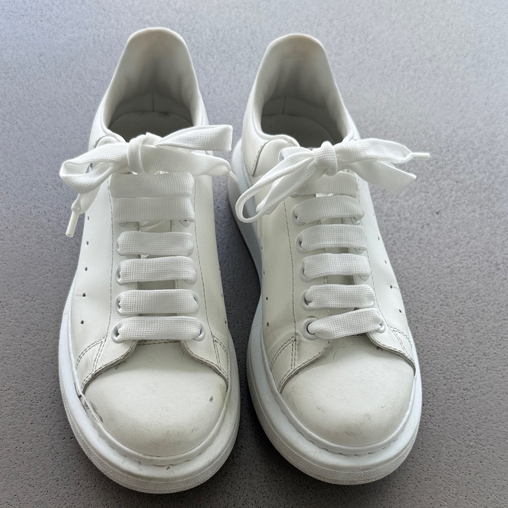 Alexander McQueen White Women's Sneakers